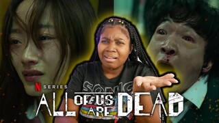 *ALL OF US ARE DEAD* Episode 3 left me dead inside (reaction)