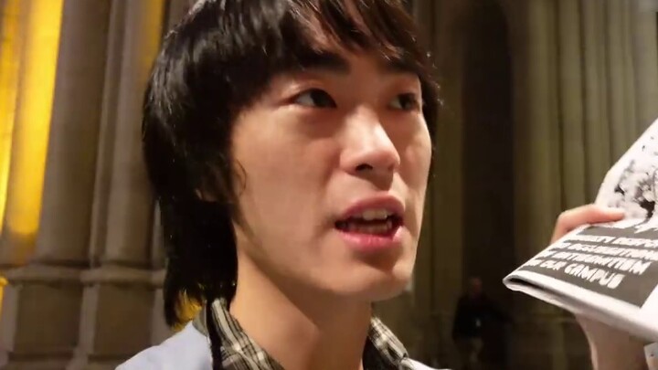 We held our own graduation ceremony without telling Columbia University