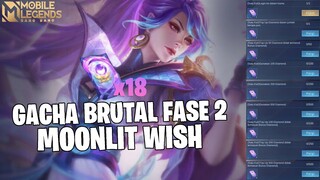 GACHA BRUTAL MOONLIT WISH FASE 2 - BISA DAPAT SKIN LEGEND GUINEVERE SAMA HANABI DENGAN MURAH!