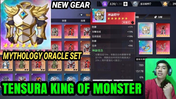 Review Equip Baru Tensura King Of Monster