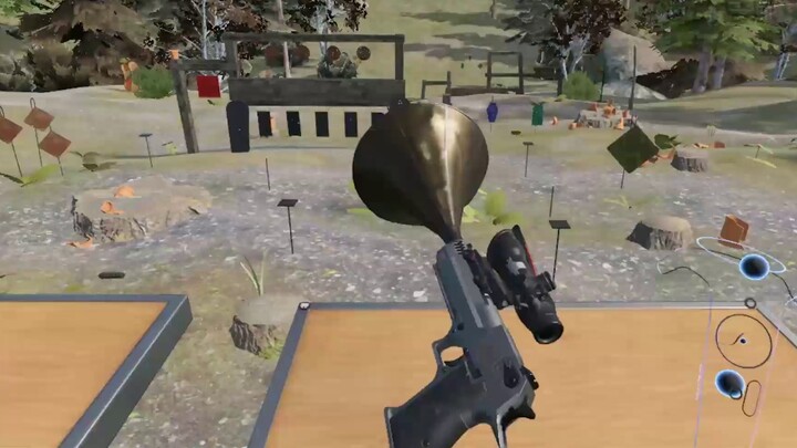 【H3VR】 Chỉ có con gái mới lắp bộ giảm âm, tất cả đàn ông trong sáng mới lắp loa!