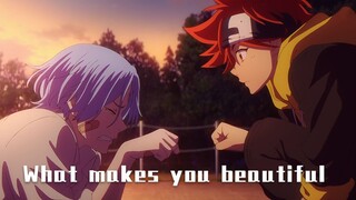 [MAD AMV] [SK8 the Infinity] Reki and Snow