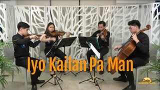 Iyo Kailan Pa Man with the Manila Symphony Junior Orchestra String Quartet