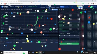 Spot Trading Okex & Binance November 17,  2020