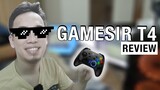 Gamesir T4 - tay cầm không dây giá rẻ chơi FIFA Online 4