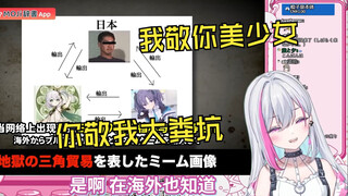 日V萌妹看《日本人都文化输出了什么东西啊》