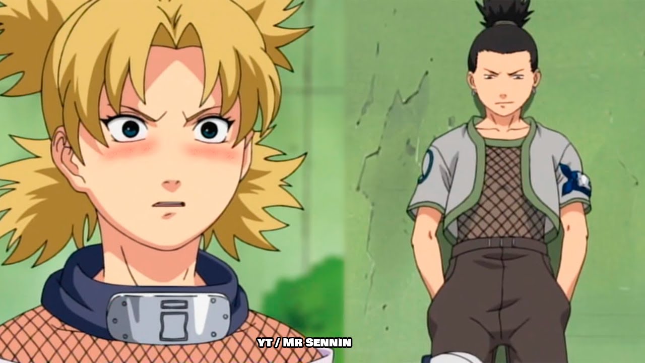 Shikamaru Intimida A Temari | Shikamaru VS Temari | Pelea Completa Español  Latino - Bilibili