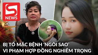 Tranh cãi chuyện Trúc Anh bị tố mắc bệnh ngôi sao, vi phạm hợp đồng