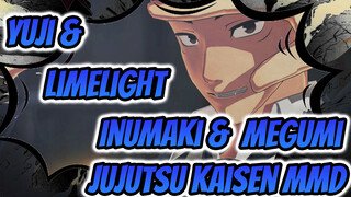 [Jujutsu Kaisen MMD] Inumaki Toge & Yuji Itadori & Megumi Fushiguro - Limelight