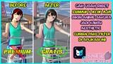 Tutorial membuat anime di Sakura School Simulator | Tutorial Aplikasi Faceplay Premium jadi Gratis