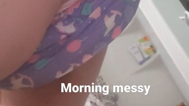 morning messy