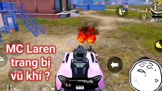 PUBG Mobile - Liệu Siêu Xe MC Laren Có Xuất Hiện Trong Chế Độ Hỏa Lực Và Được Trang Bị Vũ Khí?