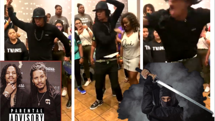 【Mind-Blowing】Les Twins Larry Ninja Concept Storytelling Performance 【TroyBoi - KinjaBang】