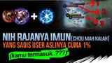 Nih RAJANYA IMUN. Untungnya User yang Jago nya cuma 1%. Kamu termasuk?