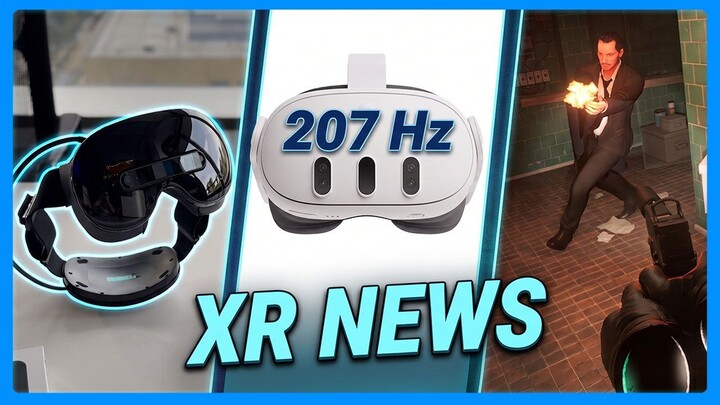 Steam Frame Mixed Reality, Quest 3 207Hz & Gunman Contracts Release | XR News