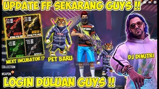 LOGIN DULUAN GUYS !! CARA LOGIN FREE FIRE VERSI TERBARU SETELAH MAINTENANCE HARI INI - FREE FIRE