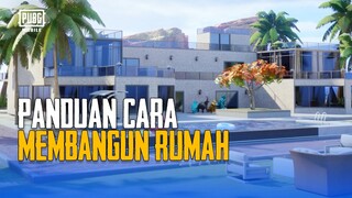 PUBG MOBILE | Panduan Membangun Rumah di PUBG MOBILE