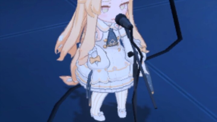 The BA mini-game actually uses the mute Saint Ya's meme~ It's so cute hhh