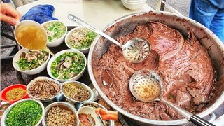 Phát Thèm Quán Huyết Chưng Ngon Nhất Ở Sài Gòn Khách Đông Nghẹt Không Kịp Bán