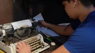 菲律宾🇵🇭老式打印机🖨️
