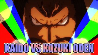 Kaido VS Kozuki Oden | Epic