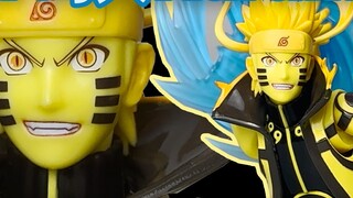 [Kotak Mainan Taoguang] Bandai Naruto Shippuden SHFiguarts Uzumaki Naruto Sembilan Lama bentuk kekua