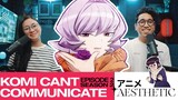 I love you game! - Komi Cant Communicate Season 2 Episode 2 Reaction and Discussion