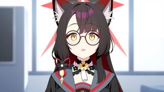 【碧蓝档案/机翻】愚人节短篇小说（作者：油管@burningcalf）