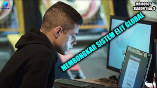 HACKER YANG BERANI MENGUNGKAP KASUS BESAR !! -Alur Cerita Film Mr Robot season 1 eps 3