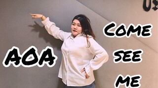 【一只熊】AOA-Come See Me 在太阳升起之前 来看我吧