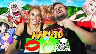 KISS 💋 MARRY 💍 KILL ☠ (Naruto Edition)