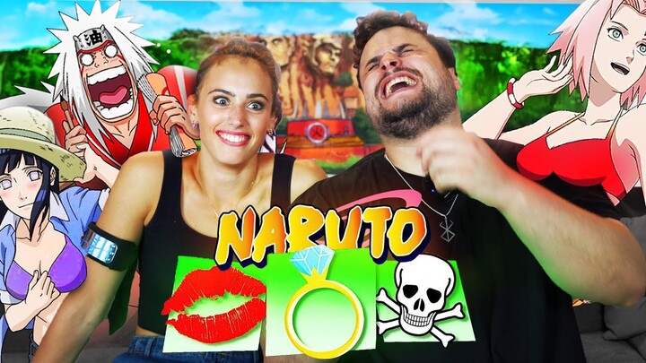 KISS 💋 MARRY 💍 KILL ☠ (Naruto Edition)