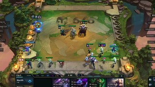 SWAIN 3 SAO + 7 THANH LỊCH - 1 XỊT HỒI FULL CÂY MÁU BẤT TỬ TẠI ĐTCL MÙA 6.5