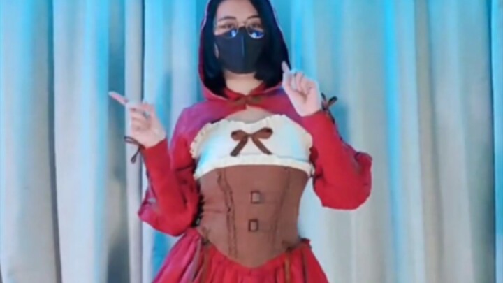【Nami♡Naimi: Si Kerudung Merah】——Halo, Tuan Serigala Besar Jahat~♥🐺! ! ! kumbang
