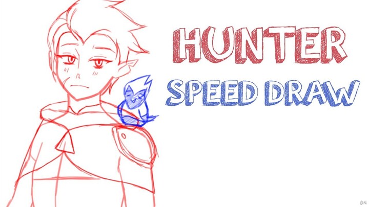 Hunter Speed Draw || The Owl House