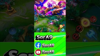 โดนอัลติครั้งเดียวมีเจ็บ 😊 | Pharsa Mobile legends #mobilelegends #mlbb #gameplay #shorts #sara9