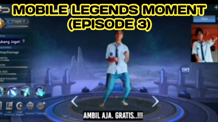 MOBILE LEGENDS MOMENT (EPISODE 3) • WTF Moment | Funny Moment | Montage Moment