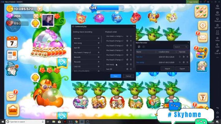 Mua thêm lá trồng cây nhé