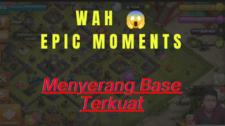 EPIC MOMENTS!!! MENYERANG BASE TERKUAT DI BUMI