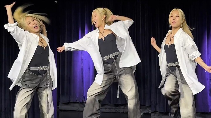 【تصوير مباشر】هوي ني ترقص تحدي Hype Boy