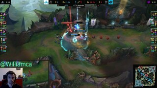 Tâm điểm trận đấu giữa CLG và C9 phần 2 #game #LOL