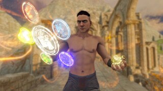 I BECAME THE FLASH AND FROZE TIME in Blade and Sorcery VR