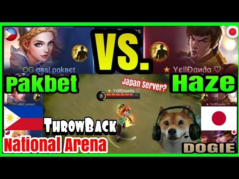 Haze vs Pakbet | Philippines vs Japan - National Arena