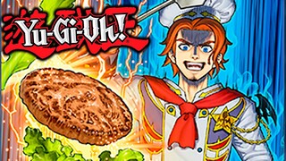 YU-GI-OH | NOVO DECK DE COMIDA 🍔🍟🍤