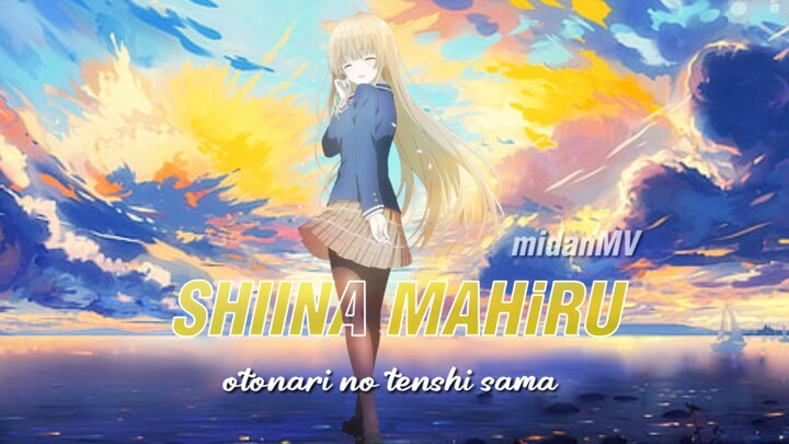 amv shiina mahiru | otonari no tenshi sama edit