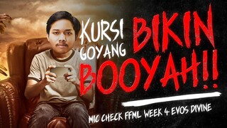 Abu Ngomel Sama Kursi | Mic Check FFML Season 4 Div 1 -- EVOS Divine