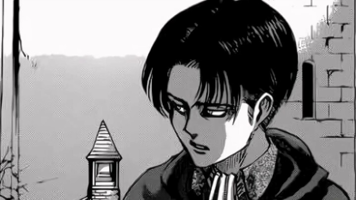 [Attack on Titan Comics] Changes in Levi's painting style