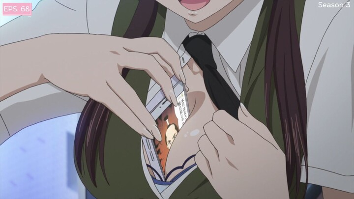 Alamak, naruh hp di tempat yang empuk dan kenyal.. 🗿🗿