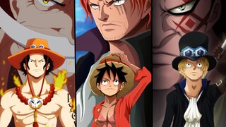 This person is a pirate, his name is Wang Luffy "Beliver ONE PIECE"