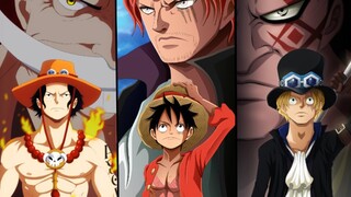 这个人是海贼，他叫王路飞 “  Beliver  ONE   PIECE“